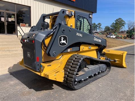 deere 3330 skid steer|john deere 333g track size.